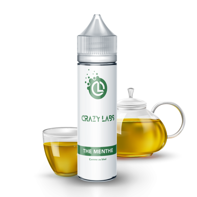 THÉ MENTHE - 50ML - CRAZY LABS