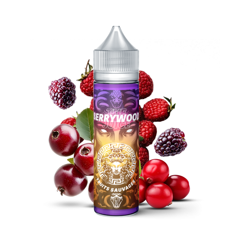 BERRYWOOD 50ML THE MDS JUICE