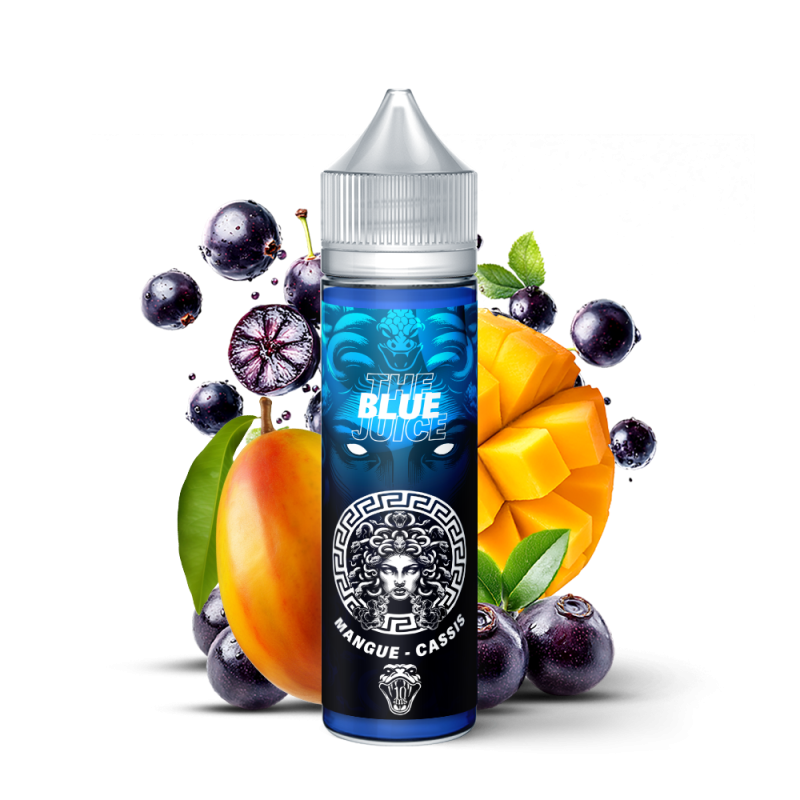 BLUE 50ML THE MDS JUICE 