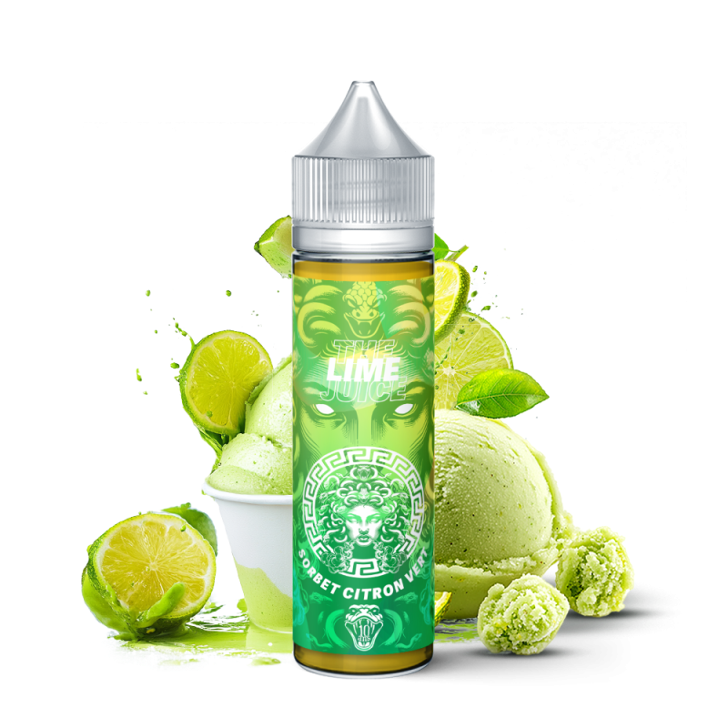 LIME 50ML THE MDS JUICE 
