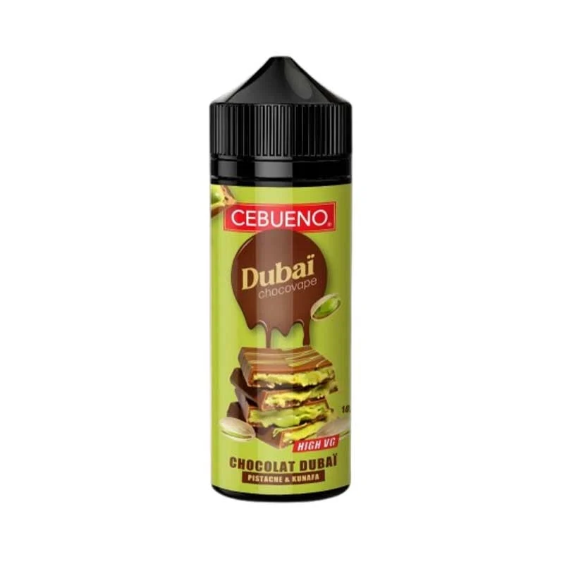 El Mordjvape Dubaï Chocovape 100 ml - Cebueno