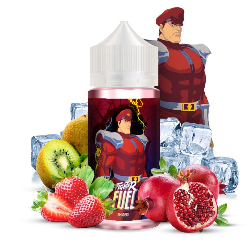 SHIGERI FIGHTER FUEL 100ML 00MG