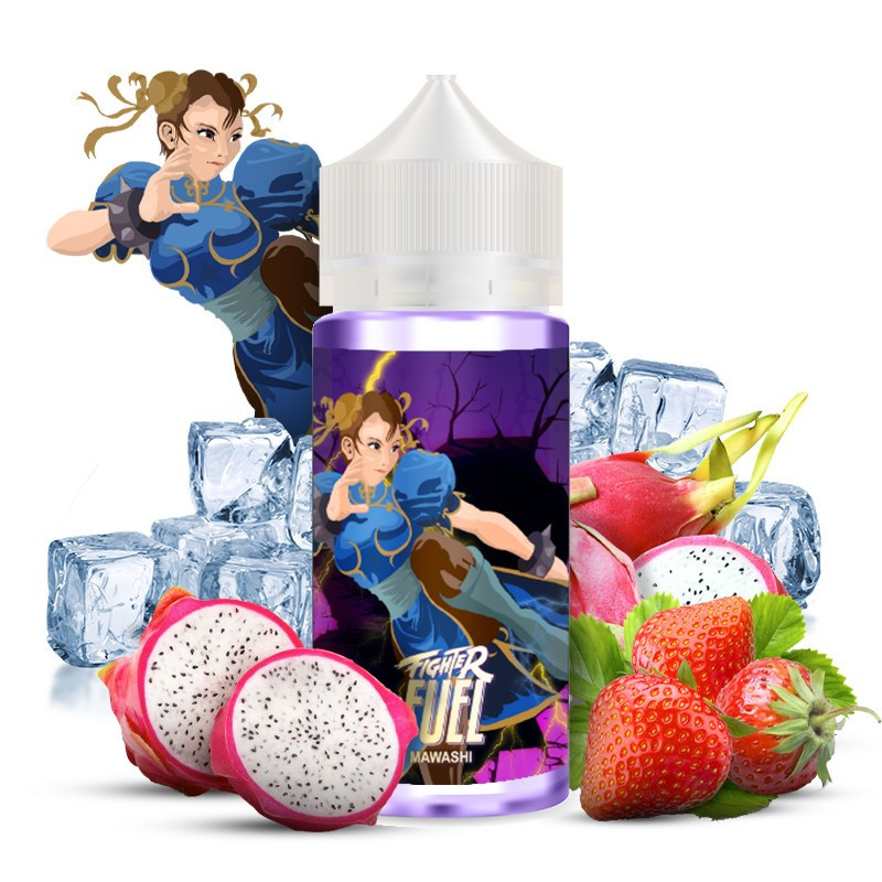 MAWASHI FIGHTER FUEL 100ML 00MG 