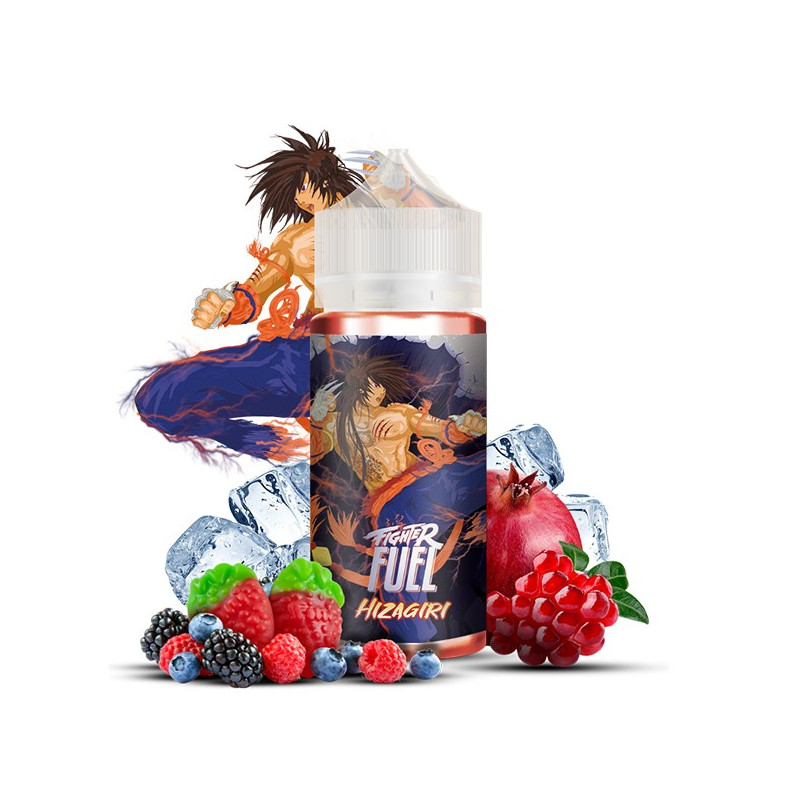 HIZAGIRI FIGHTER FUEL 100ML 00MG