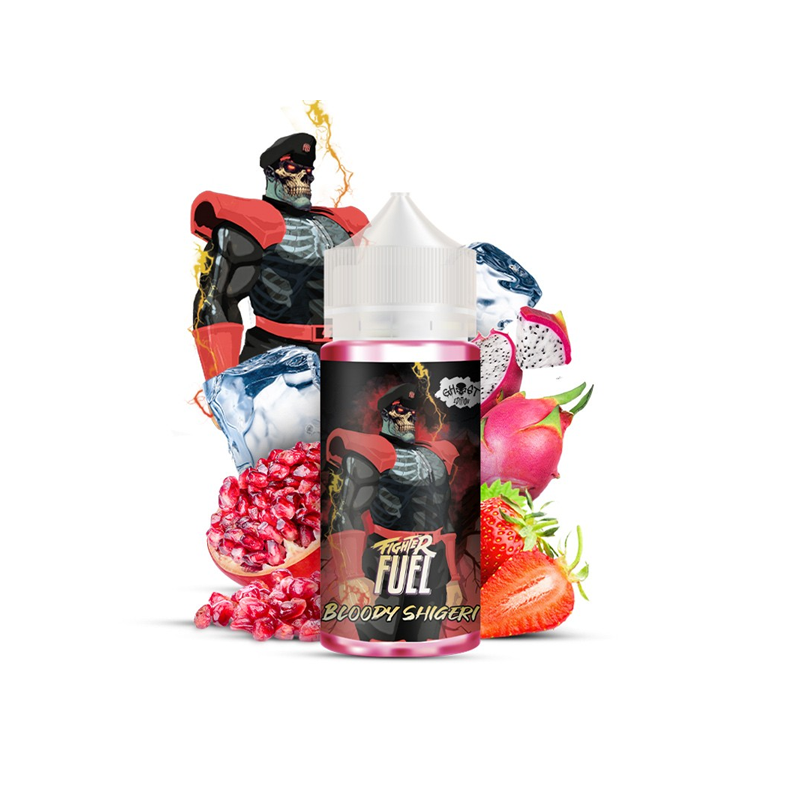 BLOODY SHIGERI FIGHTER FUEL MAISON FUEL 100ML