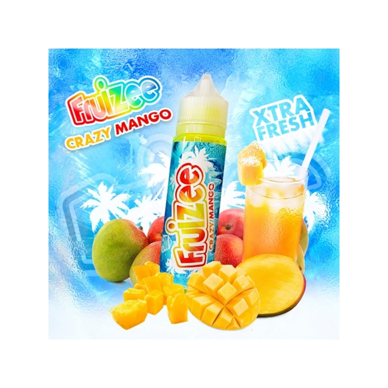 CRAZY MANGO ELIQUIDFRANCE FRUIZEE 50ML 00MG