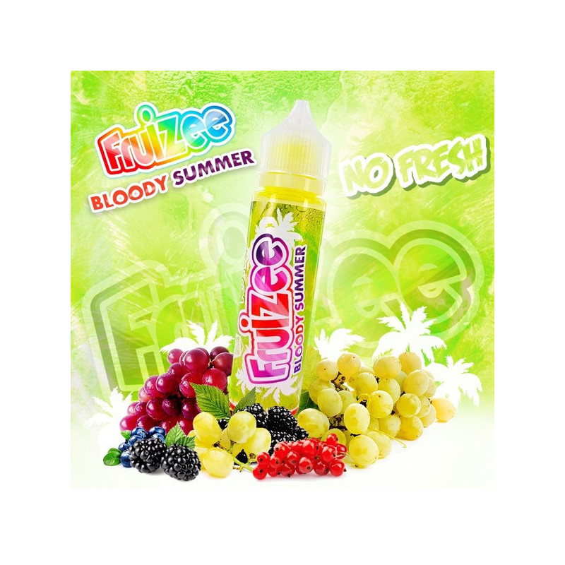 BLOODY SUMMER 50ML NO FRESH ELIQUIDFRANCE FRUIZEE 00MG