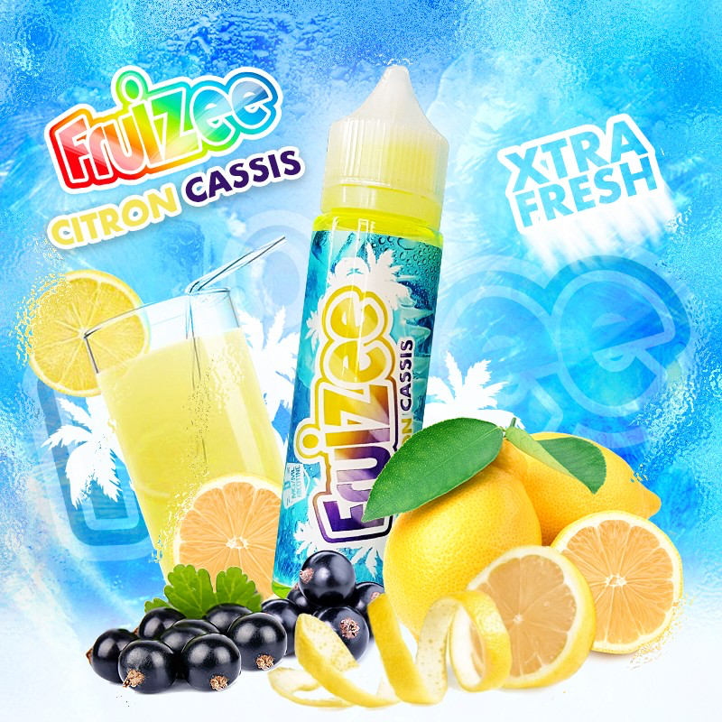 CITRON CASSIS ELIQUIDFRANCE FRUIZEE 50ML 00MG