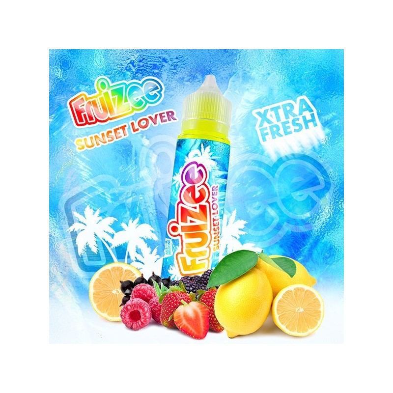 SUNSET LOVER XTRA FRESH ELIQUIDFRANCE FRUIZEE 50ML 00MG