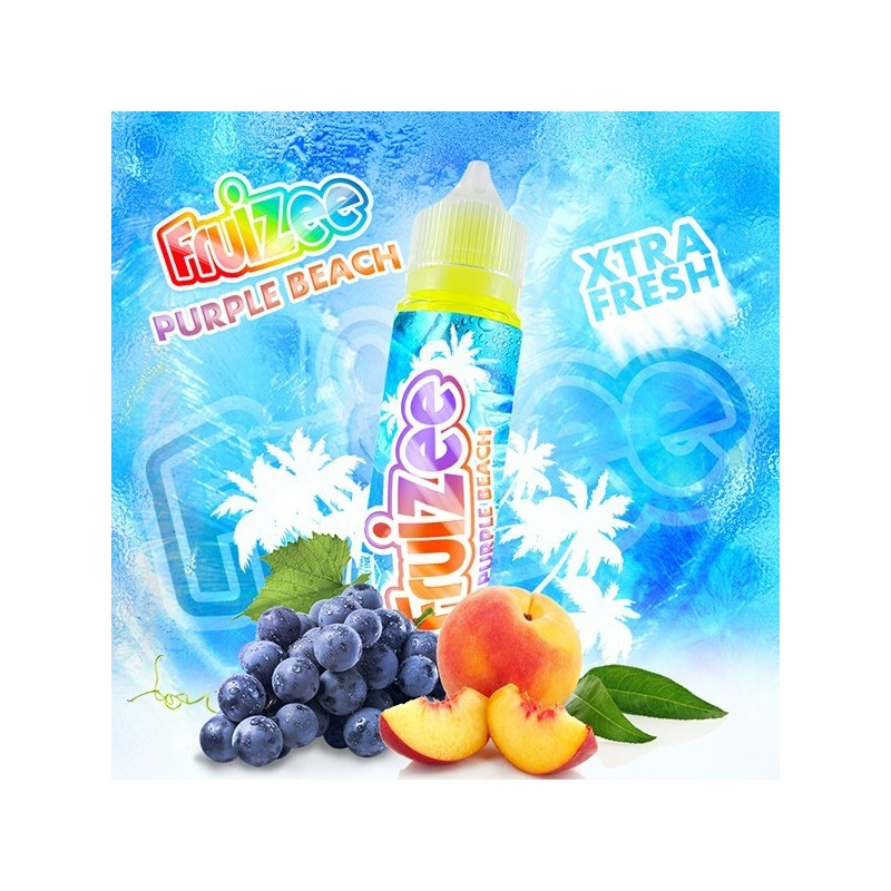 PURPLE BEACH XTRA FRESH ELIQUIDFRANCE FRUIZEE 50ML 00MG