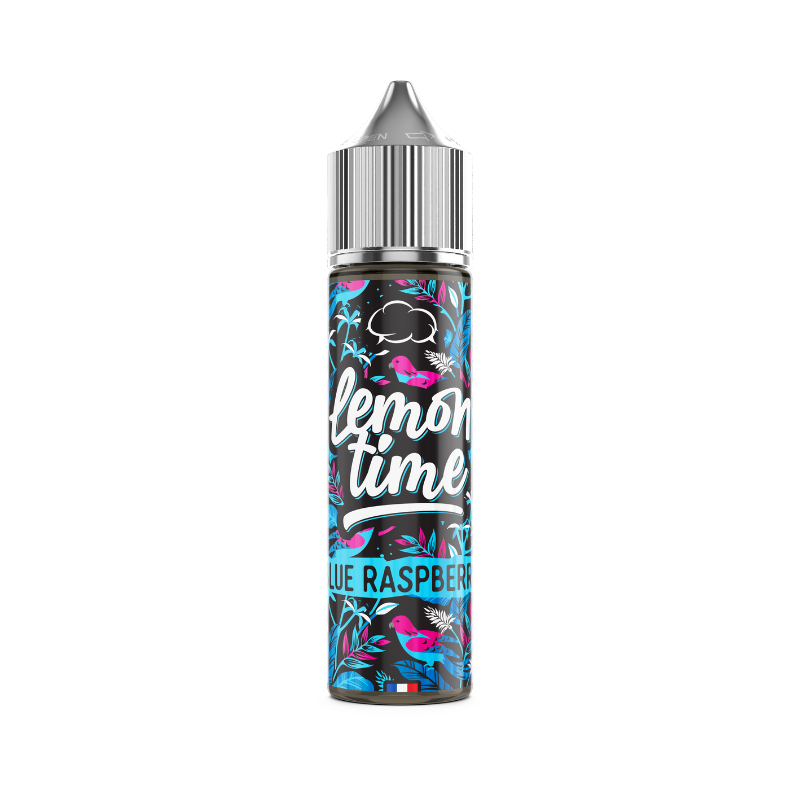 BLUE RASPBERRY LEMON'TIME ELIQUIDFRANCE 50ML