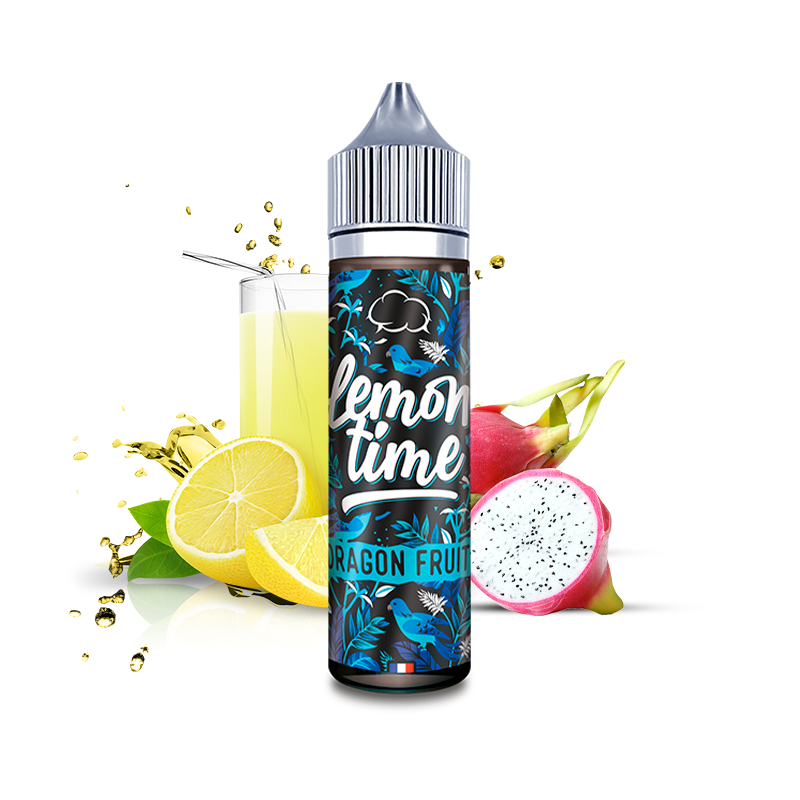 DRAGON FRUIT LEMON'TIME ELIQUIDFRANCE 50ML 00MG