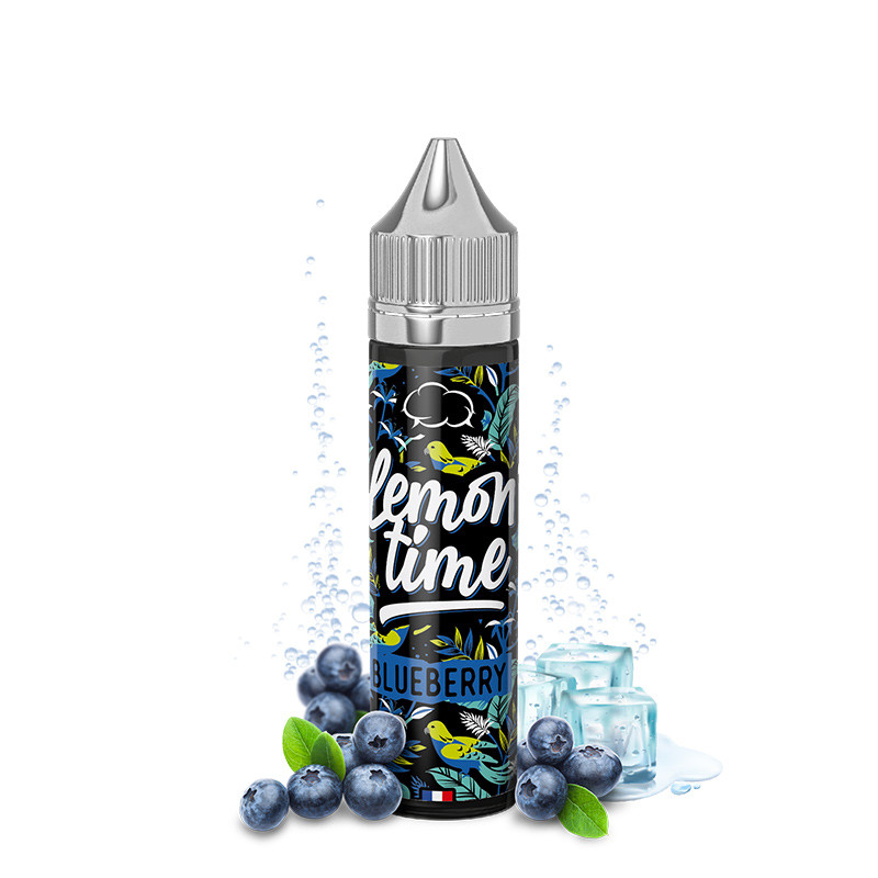 BLUEBERRY LEMON'TIME ELIQUIDFRANCE 50ML 00MG