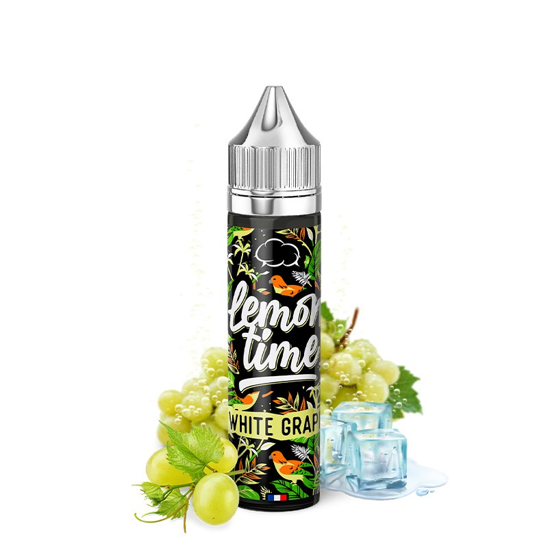 WHITE GRAPE LEMON'TIME ELIQUIDFRANCE 50ML