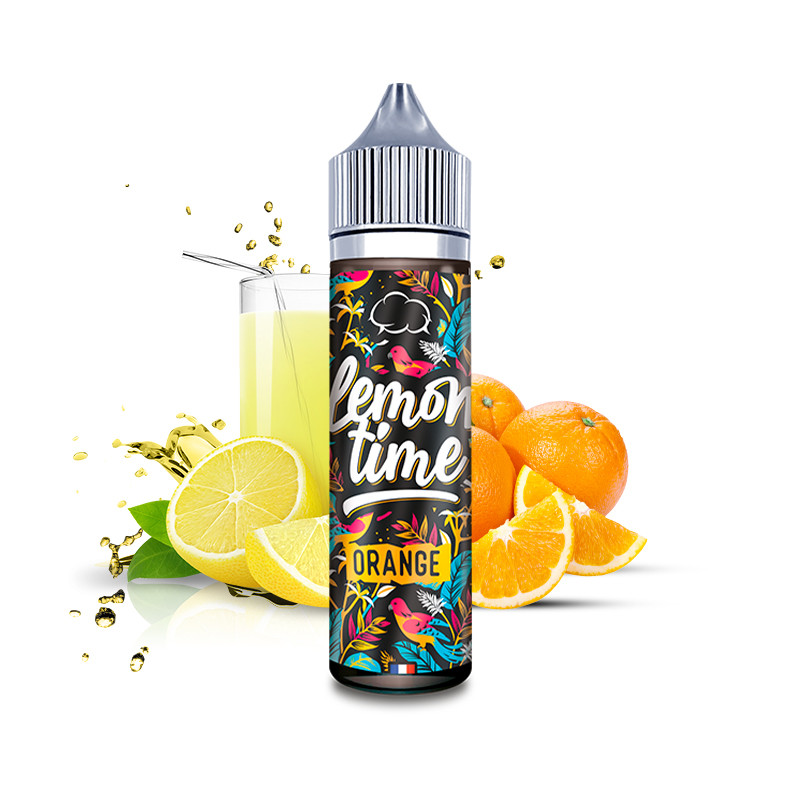 ORANGE LEMON'TIME ELIQUIDFRANCE 50ML 00MG
