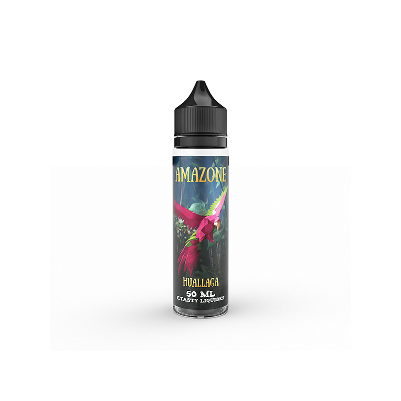 HUALLAGA AMAZONE E.TASTY 50ML 00MG