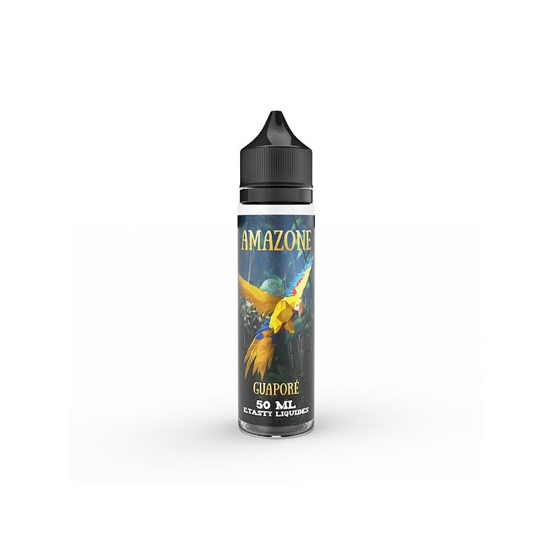 GUAPORÉ AMAZONE E.TASTY 50ML 00MG