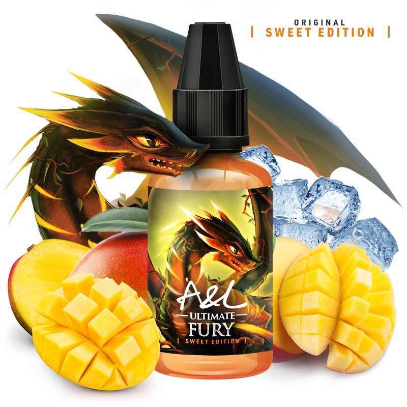 Concentré Fury Sweet Edition Ultimate A&L  30ml 