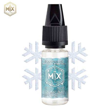 BOOSTER DE NICOTINE XTRA FRESH 10ML 50/50- MX LAB