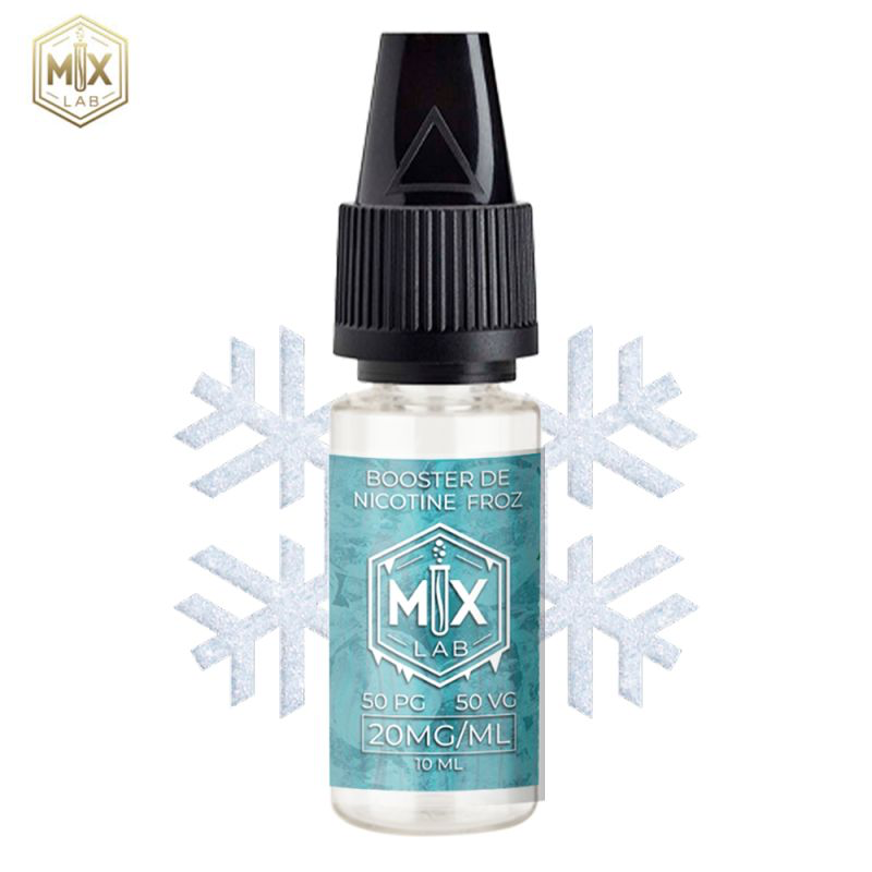 BOOSTER DE NICOTINE FRESH 10ML 50/50 - MX LAB