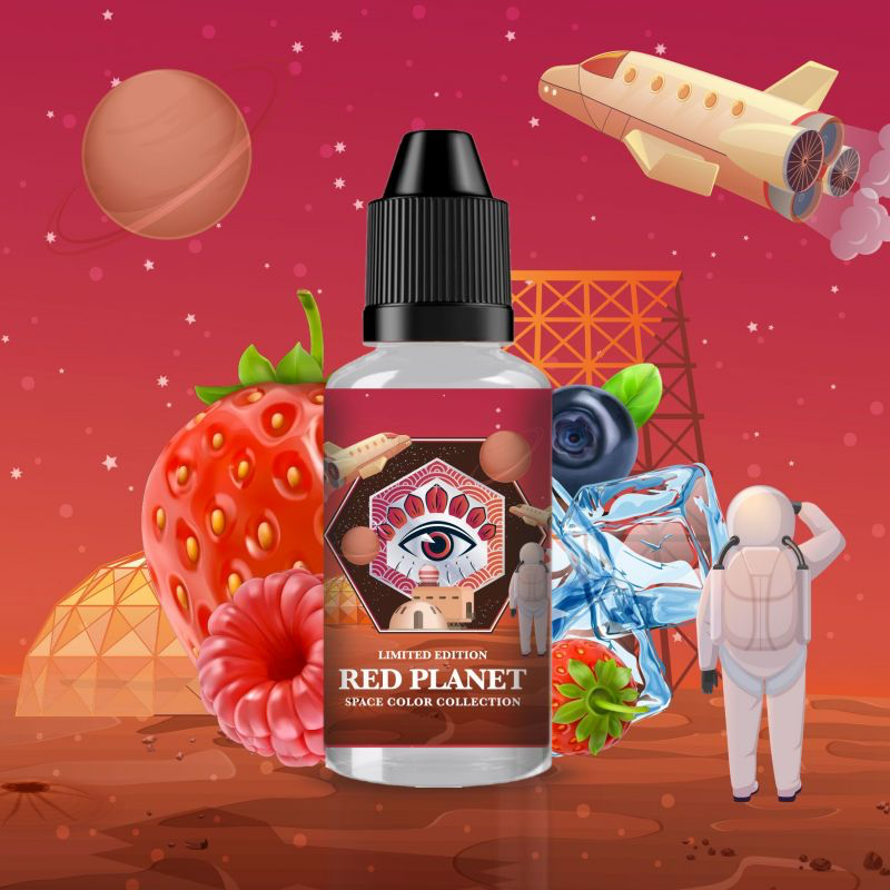 Redplanet 30ml Concentré  wink 30ml DIY