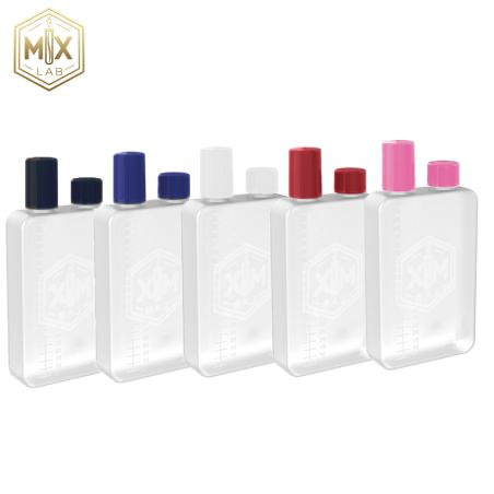 FIOLE DUAL FILL 100ML  - MX LAB (Noir)