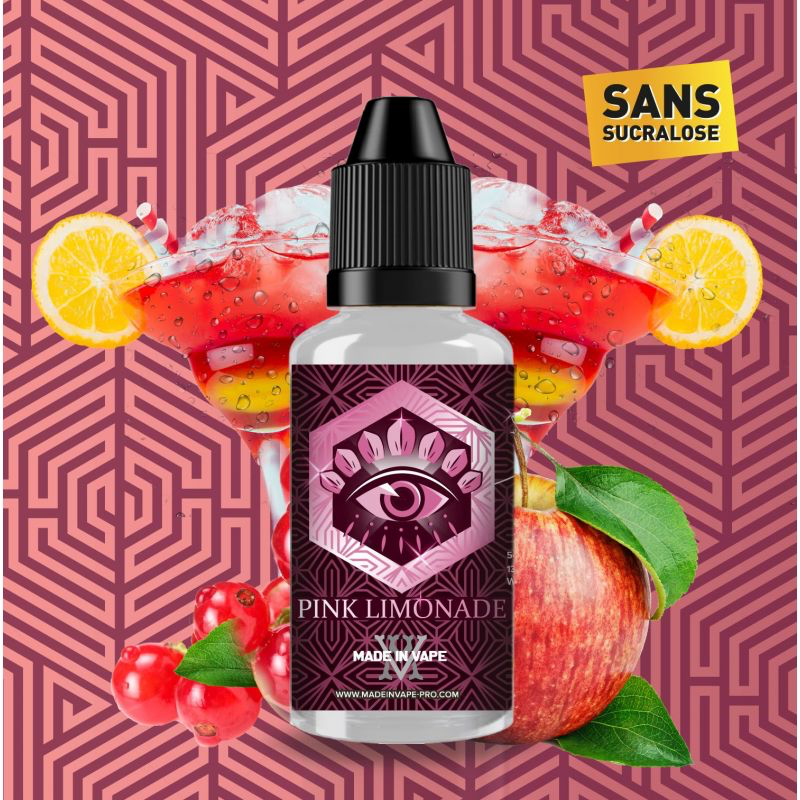 Pink Lemonade 30ml Concentré