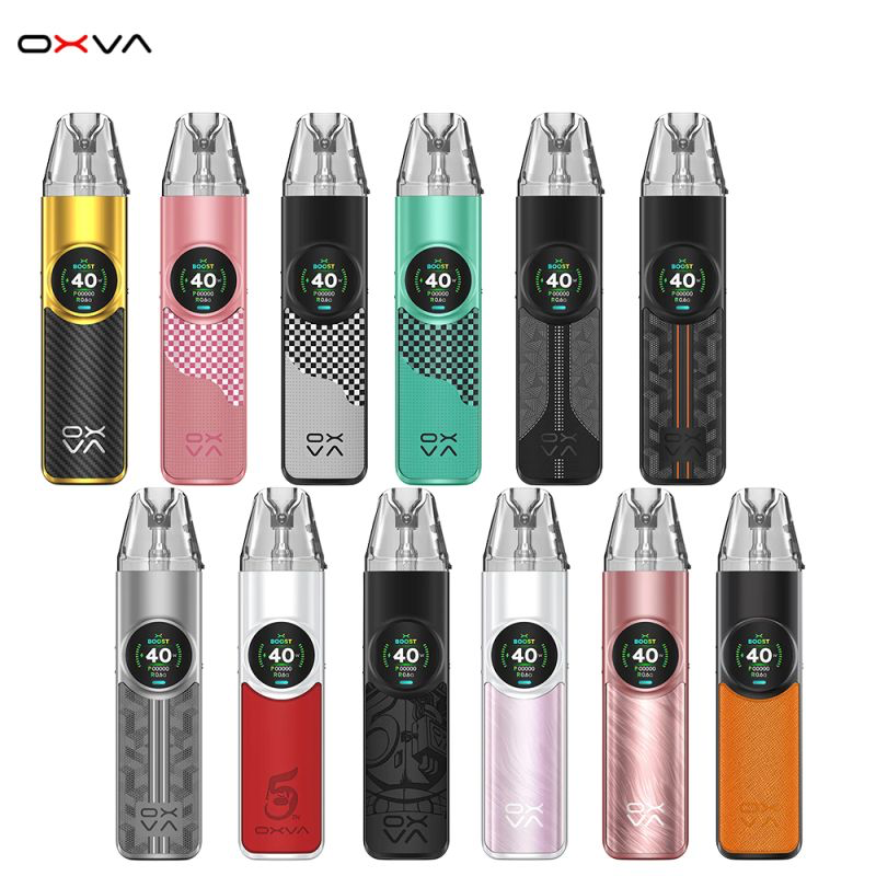 KIT NEXLIM OXVA (Black Warrior)