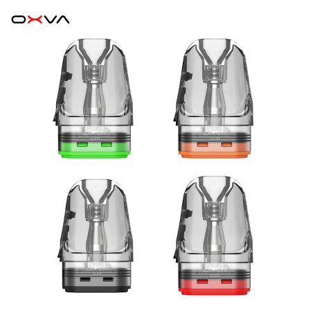 CARTOUCHES XLIM V3 3ML (3PCS) - OXVA (0,4 Ohm)