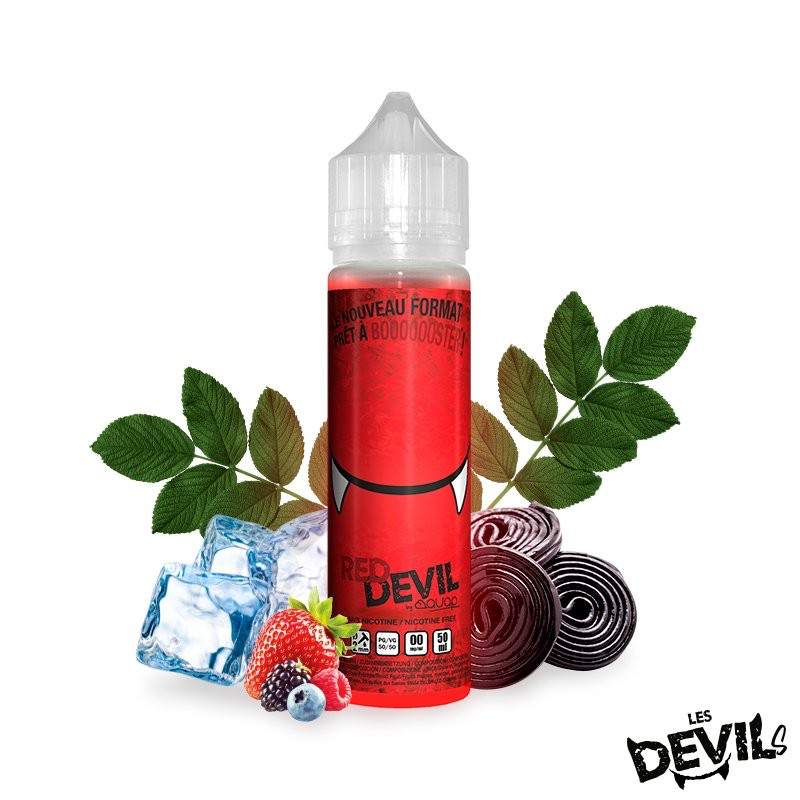 RED DEVIL BY AVAP 50ML 00MG 