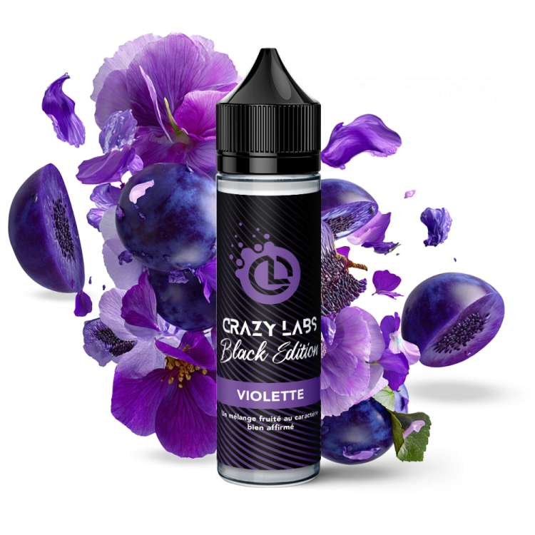 VIOLETTE - 50ML - CRAZY LABS BLACK EDITION